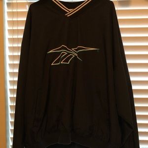 Vintage Reebok Big Logo Pullover Sweatshirt